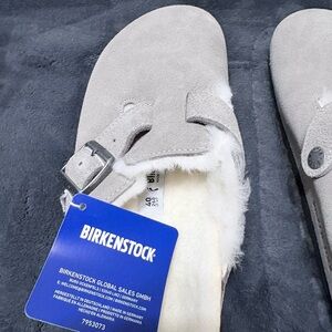 Birkenstock Gray Coin Suede Women’s EU 40 medium width